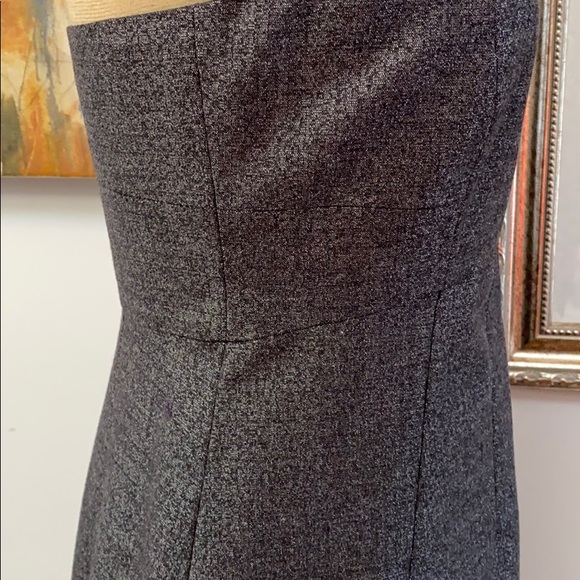 Theory SZ 8 Simple Strapless Dress - Picture 5 of 5